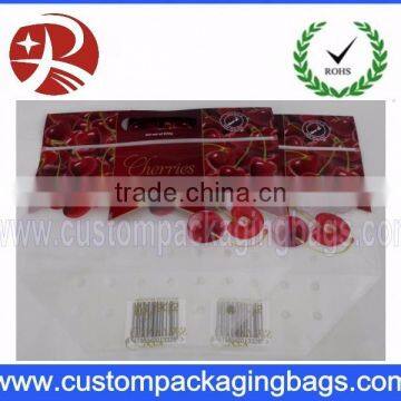 Zip Lock Bottom Gusset Fruit Vegetable Laminated Bunch Bag photo-2