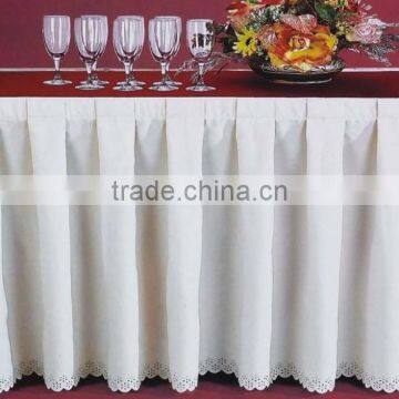 Hotsale White Conference Table Skirting photo-6