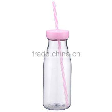Sport Portable Travel Plastic Water Bottle With Straw Cup 760ML photo-3