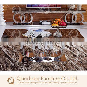Italian Marble Top Coffee Table photo-2
