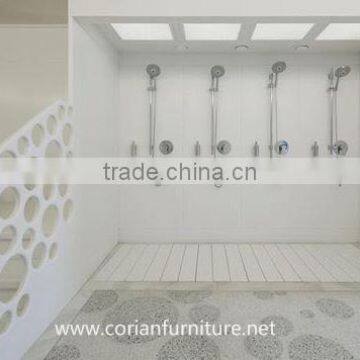 bathroom wall covering panels; shower cubicles; bathroom partition