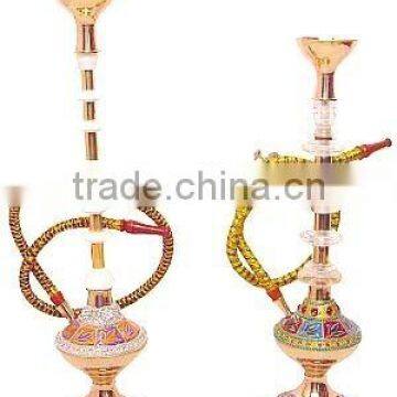 Decorative brass hookah, hookah pipe, arabic hookah, brass metal hookah