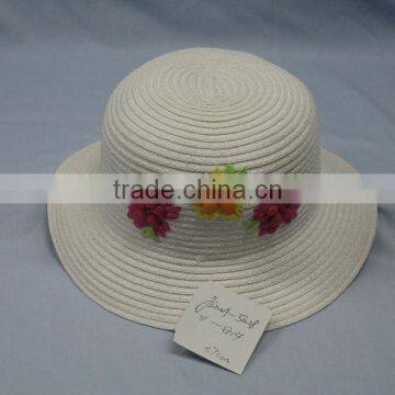 natural straw hat