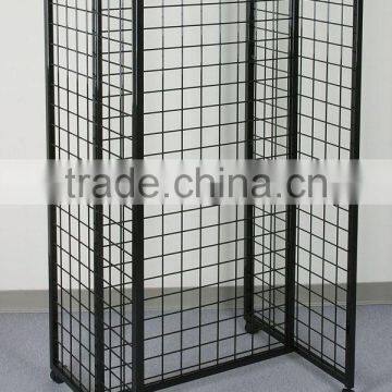 SDGF90-1 H Wire Gridwall Display Rack