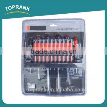 18PCS Multi Function Screwdriver Tool Chrome Vanadium Precision Screwdriver Set photo-2