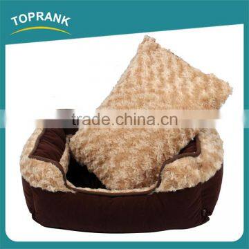 TOPRANK Supply Quality Wholesale Lovely New Design Cute Dog Bed With Different Sizes Pet Bed photo-2