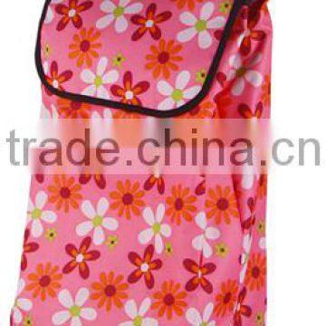 Colorful Personal Folding Smart Cart on Wheels photo-2