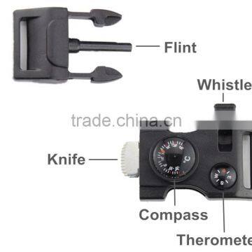 High Quality Compass Style Personalized Buckle for Paracord photo-3