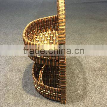 Modern Style Colorful Woven Small Paper Basket Wholesale photo-2