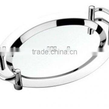 Stainless Steel non-magnetic mirror polishing round plate