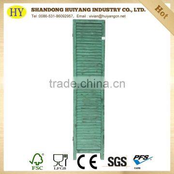 Latest Style Wholesale Handmade Retro Wood Screen