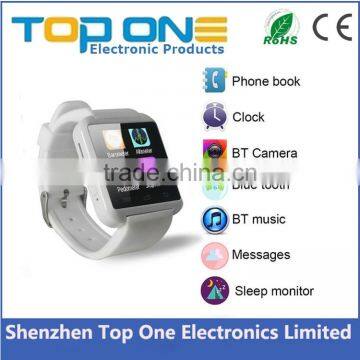 2016 Factory wholesale cheap price U8 bluetooth smart watch for Christmas gift