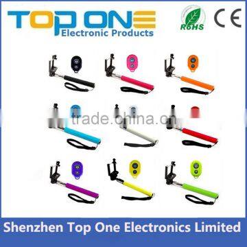 Universal Wireless Selfie Stick With Bluetooth for IPhone and Samsung Etc photo-5