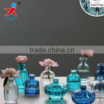 cleartransparent large glass vase/cut flower in different container/Contracted home decorations/The sitting room handicraft furn