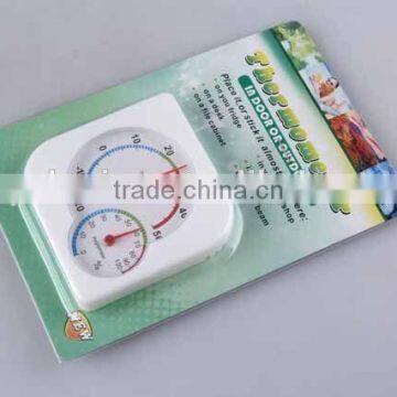 Double Pointer Square THERMOMETER photo-2
