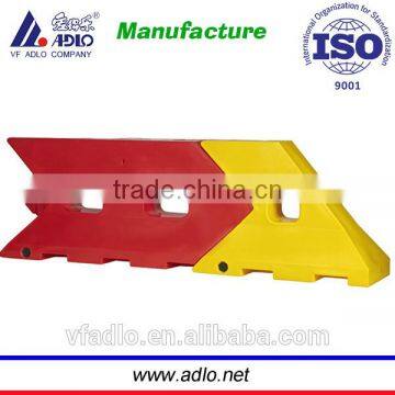 ISO plastic control road concert barriers construction barricades