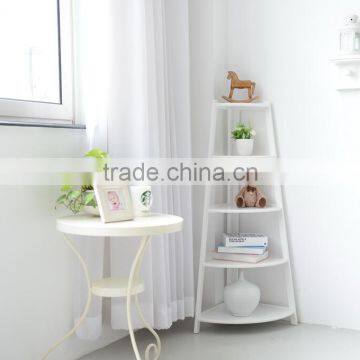 MDF Standing Wall Coner Rack for Flower or Storage photo-2