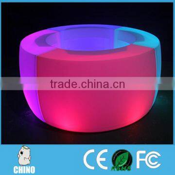Fashionable Bar Table Led Lighting Furniture for Ourdoor