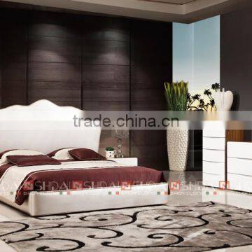Queen Size Headboard Full Bedroom Furniture Beds Home Decor Design Chic Bedroom Furniture photo-3