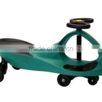 Swing Wiggle Gyro Ride on Car no Pedals no Batteries Great Fun in Blue GYROBLUE H0088 photo-4