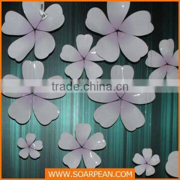 wedding decoration custom hanging acrylic flowers