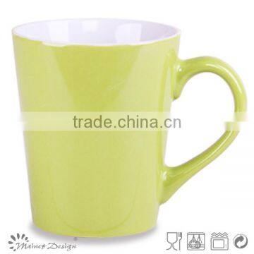 Stoneware Colorful Ceramic Round Glaze Mugs photo-4