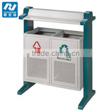 Street Recycling Rubbish Bin, Park Recycle Garbage Container photo-4