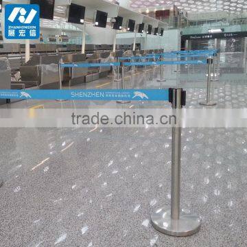 Queue Line Stand&amp;barrier Stand Stainless Steel photo-5
