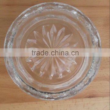 Clear Glass Candle Bowl Cup photo-4