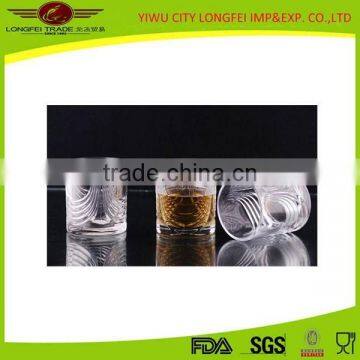 Hotel, Bar, Restaurant Custom Small Glass Tea Cup