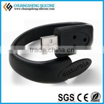 Fashion silicone usb bracelet,bracelet usb charger