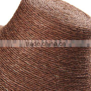 Dark Coffee Colour Rope Jewelry Display for Necklace photo-4