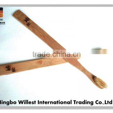 Personalised Logo Print Mini Head Kids Bamboo Toothbrushes