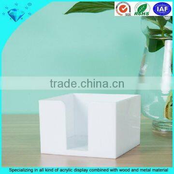 Hot Sale Colorful Acrylic Coffee Cup and Lid Dispenser