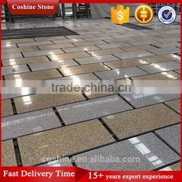Make up High Polished Degree G603 Grey Granite, G682 Yellow Beige Granite Tiles photo-4