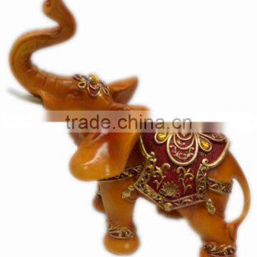 Resin indian elephant souvenir gifts