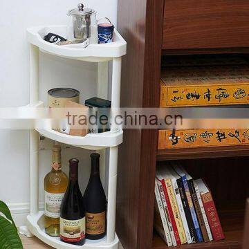 Plastic 3 or 4 Layers Bathrooms Tripod Shelf photo-4