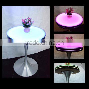 Wholesale unique glow bar led furniture table for wedding