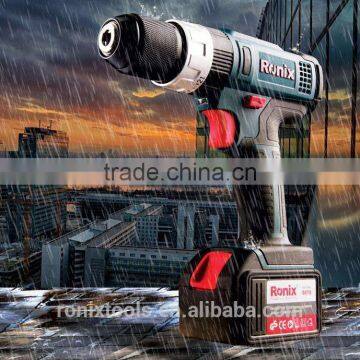 Ronix Industrial Level Cordless Driver Drill Water Proof Motor 18V 1.5Ah Li-ion Model 8618 photo-2