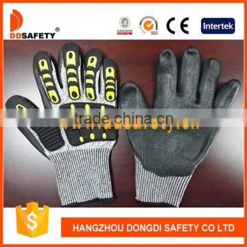 DDSAFETY Cut Resistant Gloves With TPR Protection