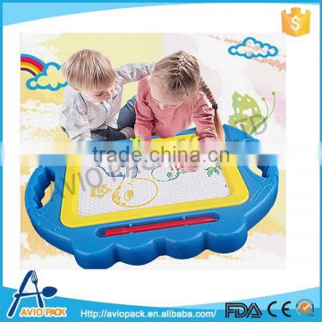 Alibaba hot selling plastic children drawing board writing board educational