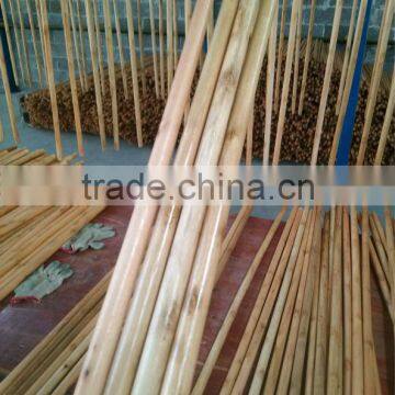 eucalyptus logs varnished wooden handle for brush wholesaler