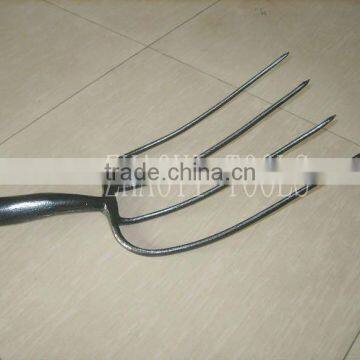 1002014 high quality spade garden fork forged digging fork