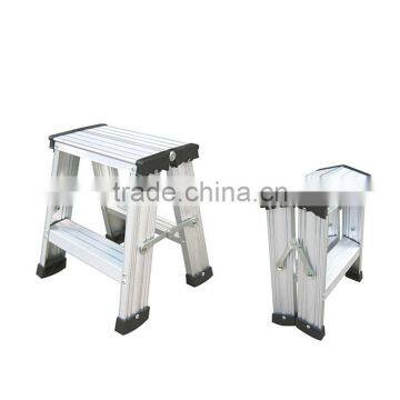 Aluminum Stool Ladder(40626 Folding ladder, aluminum alloy ladder, non slip design)