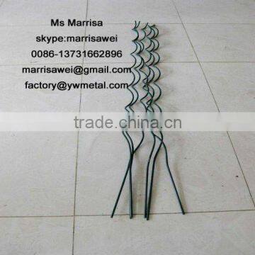 pvc spiral wire for tomato growing