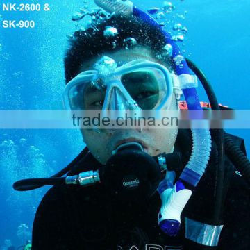 Hot custom Lunettes ,Whale Diving Mask/face plates(MK-2600)