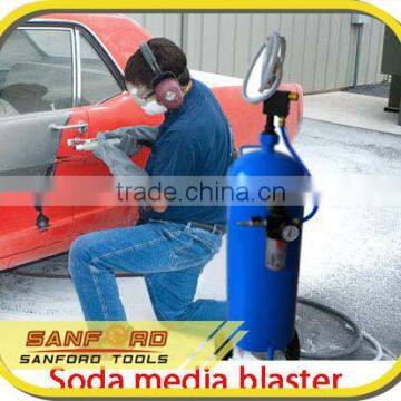 Dual Mini Sandblasting Machine photo-4