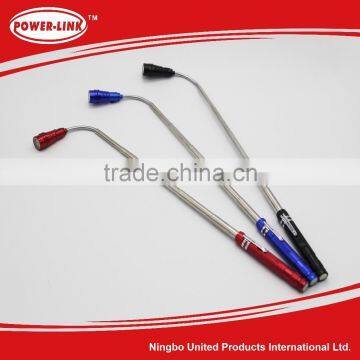 3Led Telescopic Torch With Magnetic,with 4*LR44 Batteries photo-2