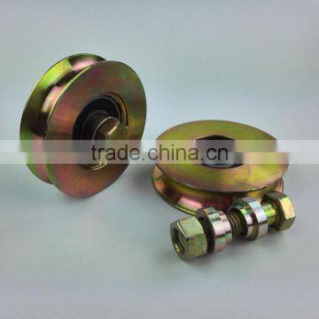 3 inch u groove track roller bearing diameter 78mm thickness 20mm bearing 6203RS groove "U" with M12x45 bolt 820R