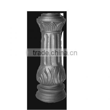 Decorative Cast Iron Corinthian Post photo-2